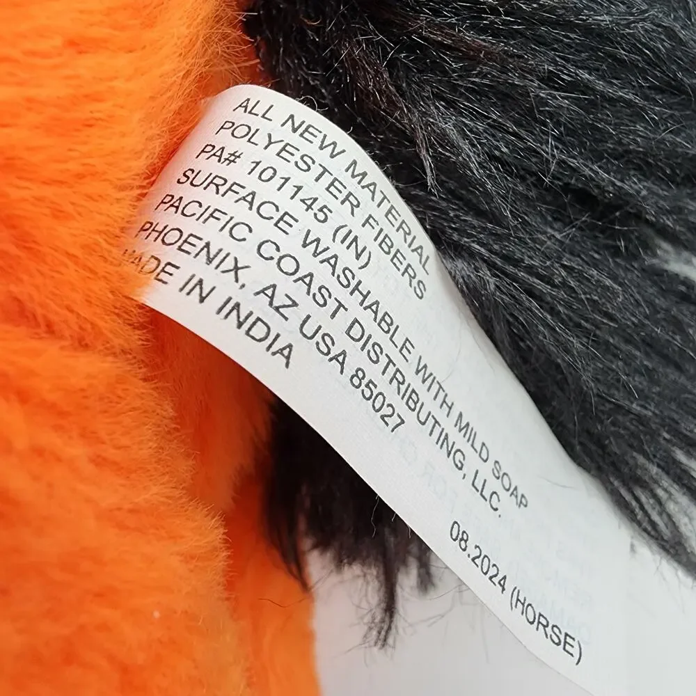Petsmart plush orange